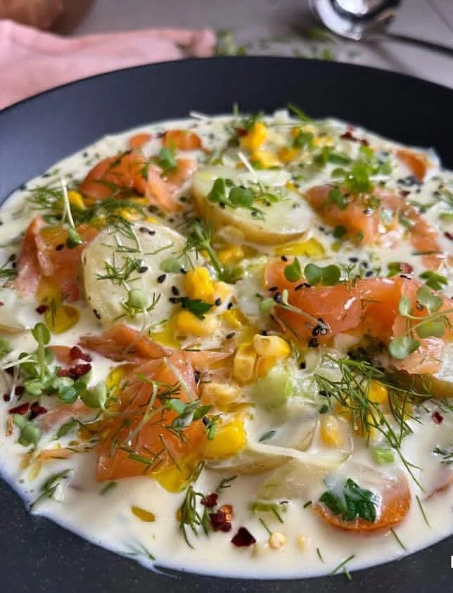 How to Prepare Salmon Chowder