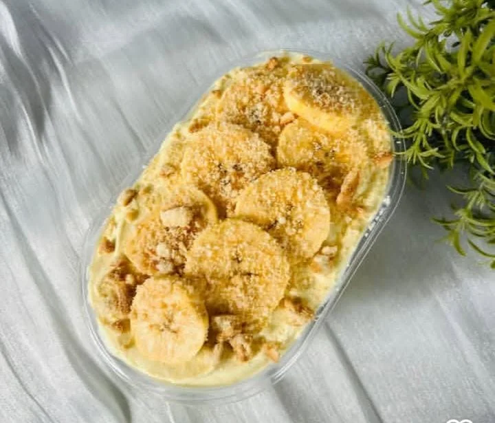 Banana Pudding with Toasted Coconut and Lime Zest