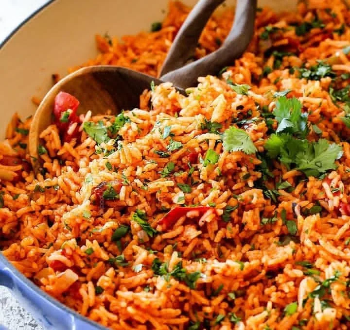 Rice Cooker Mexican Rice