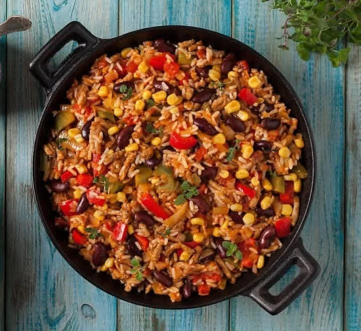 Rice Cooker Mexican Rice