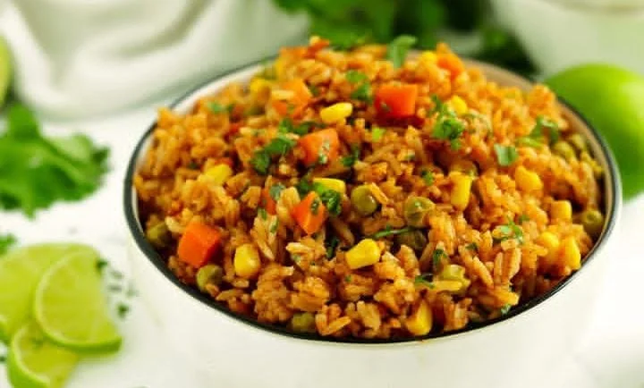 Rice Cooker Mexican Rice