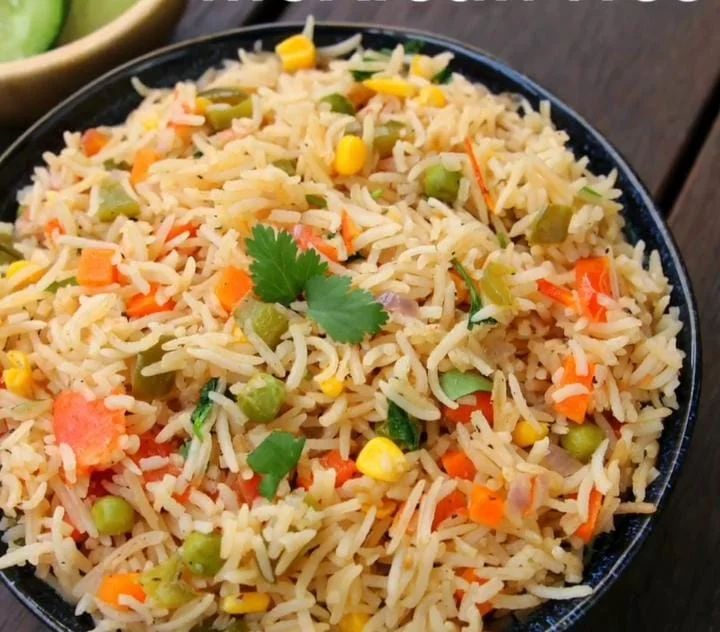 Chicken and Bell Pepper Mexican Rice