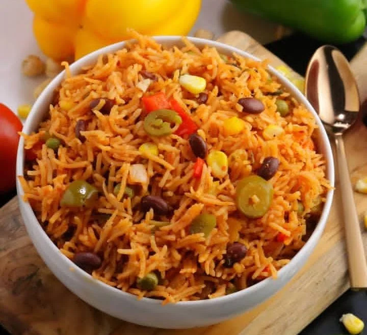 Rice Cooker Mexican Rice