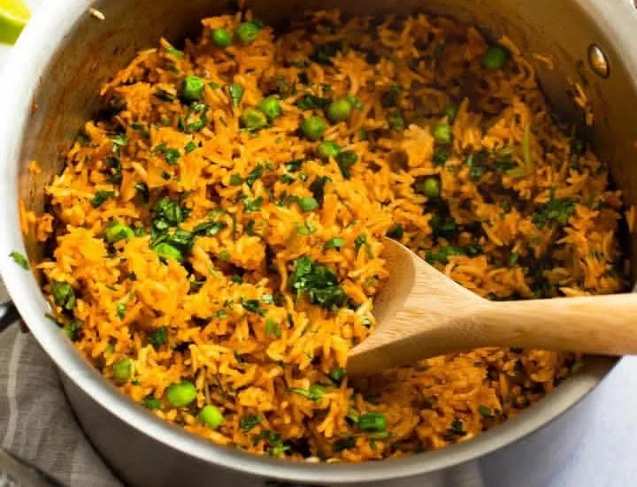 What is Rice Cooker Mexican Rice?