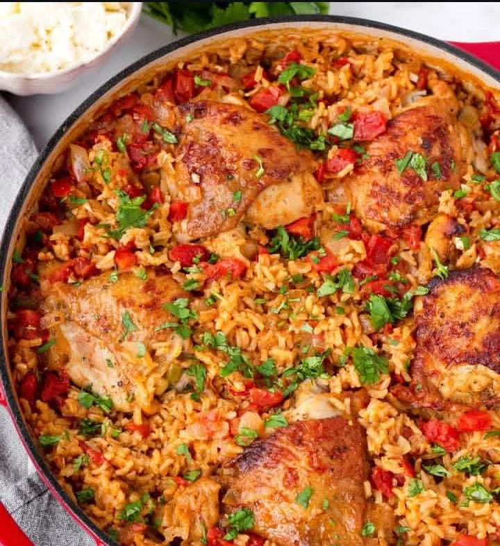 Rice Cooker Mexican Rice