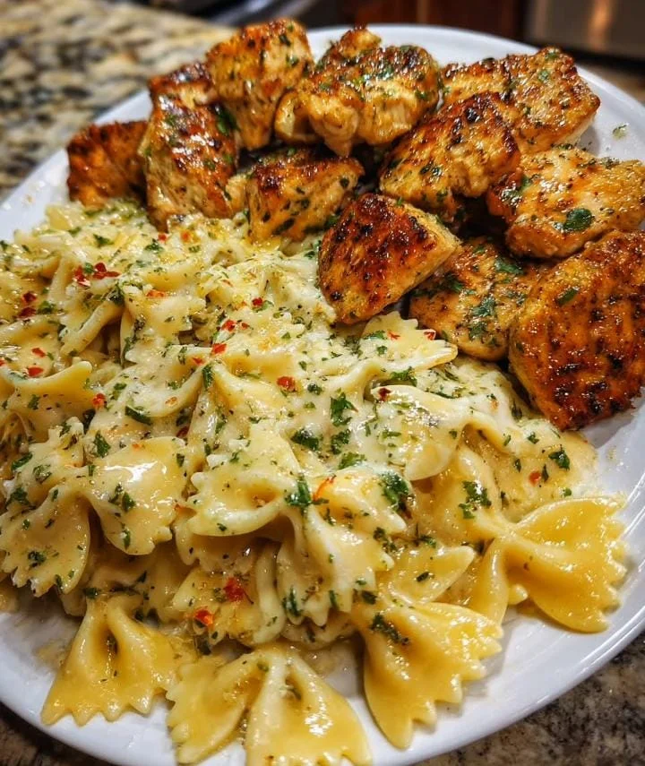 Lemon Herb Chicken Pasta