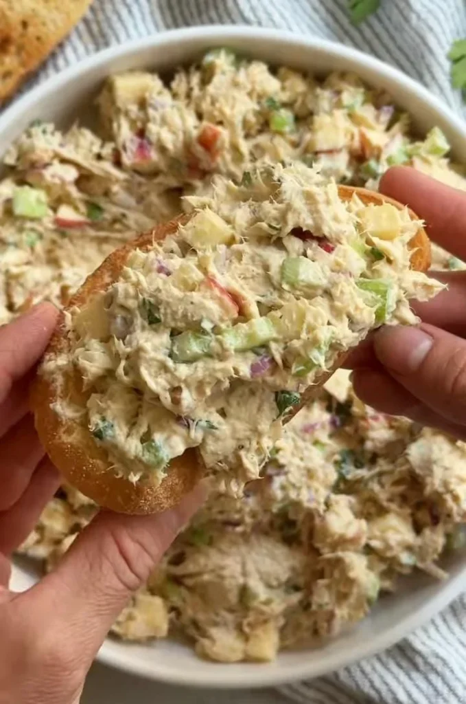 Greek Yogurt Chicken Salad