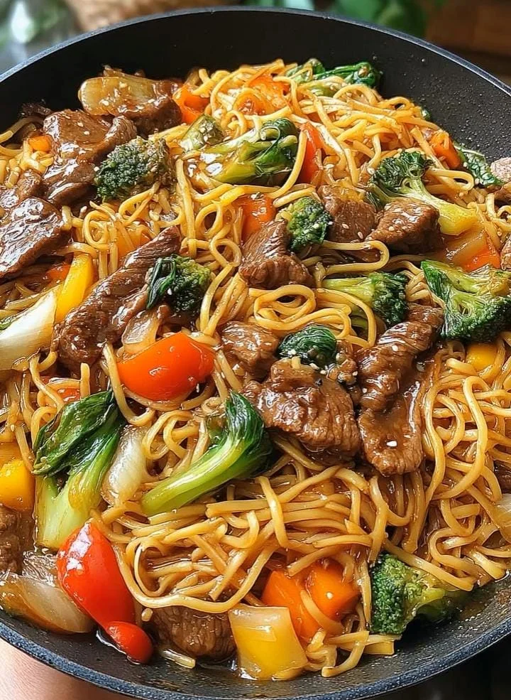 Veggie Stir-Fry Noodles