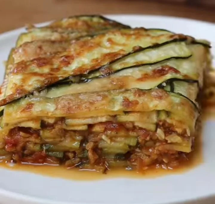 Vegetarian Zucchini Lasagna