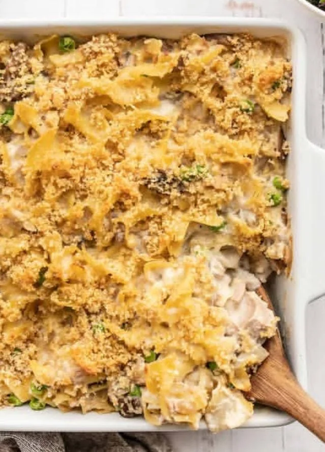 Tuna & Rice Casserole
