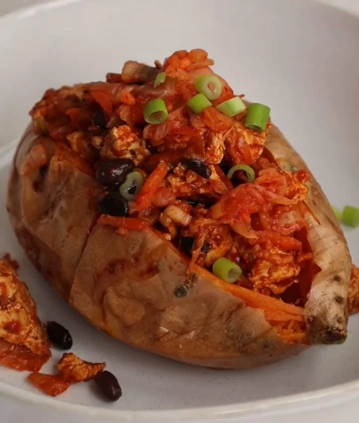 Sweet Potato & Black Bean Bake