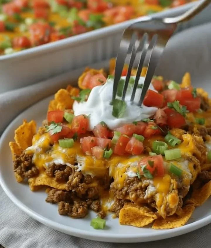 Ground Beef & Veggie Casserole