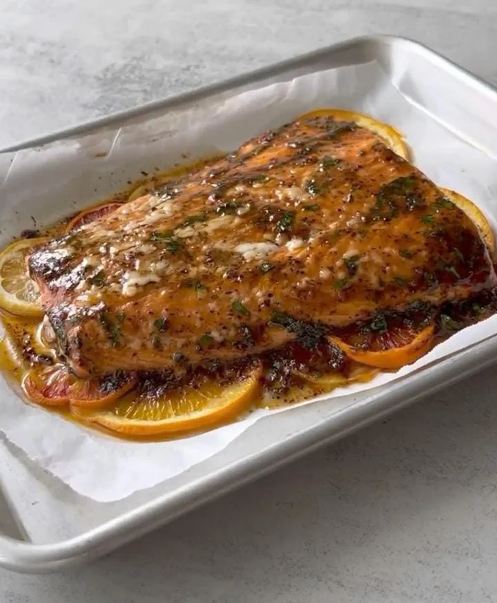 Lemon Herb Baked Salmon