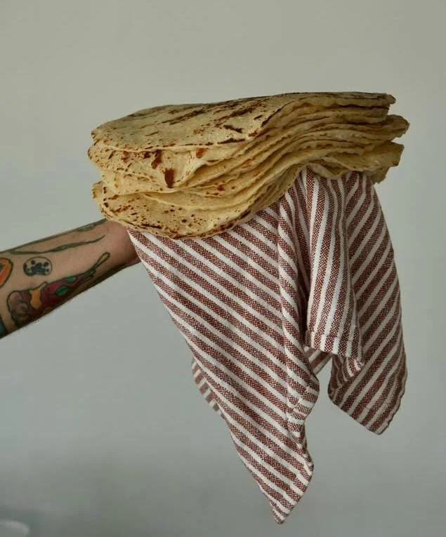 Garlic Herb Tortillas