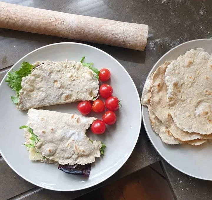 Homemade Flour Tortillas