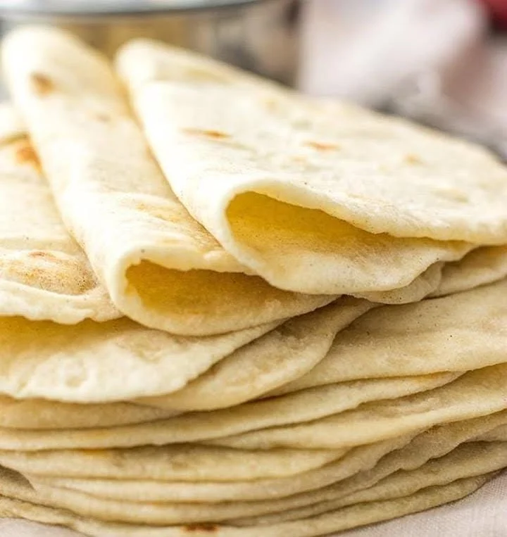 How to Prepare Homemade Flour Tortillas
