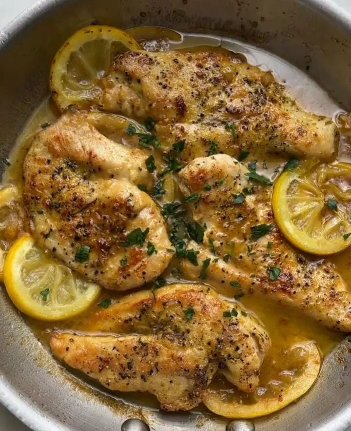 Lemon Herb Chicken Thighs