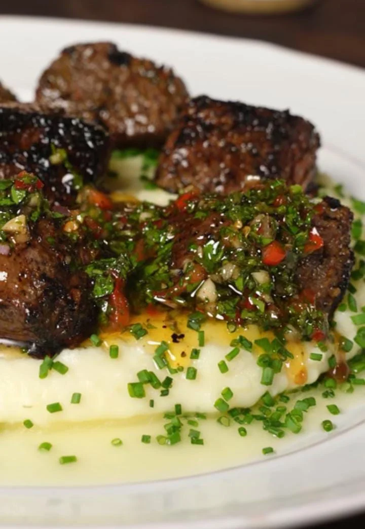 Chimichurri Flank Steak