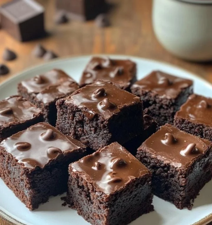 Eggless Brownies