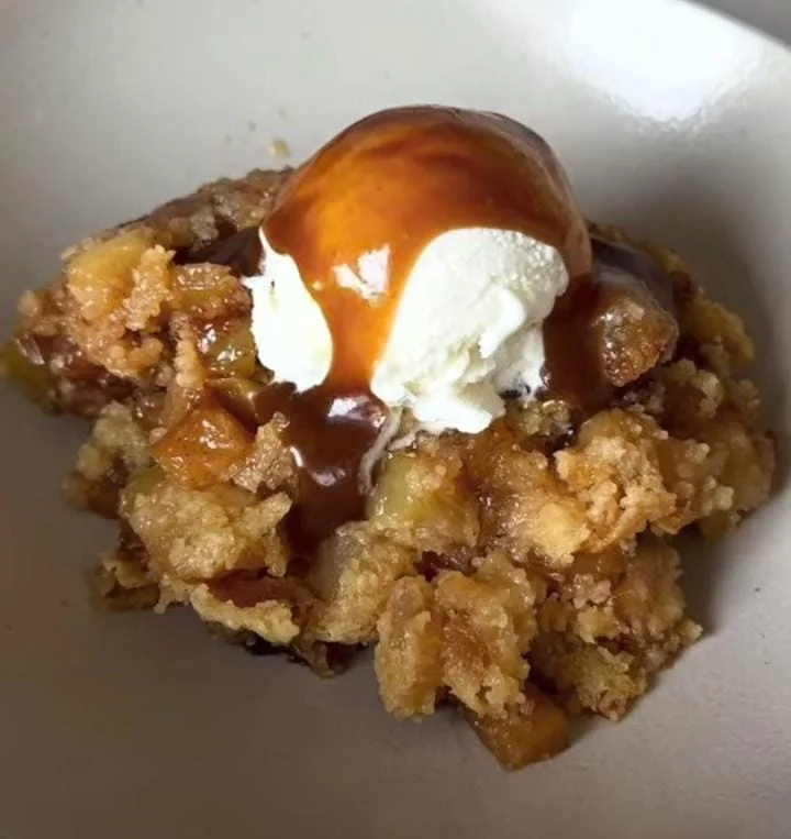 Apple Cinnamon Dump Cake