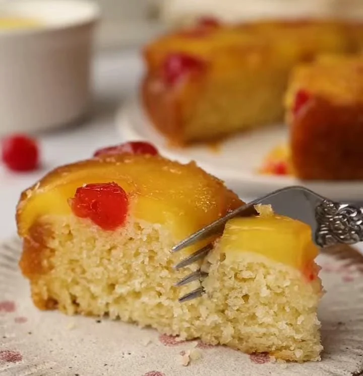 Pineapple Coconut Dump Cake