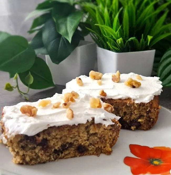 Banana Nut Dump Cake