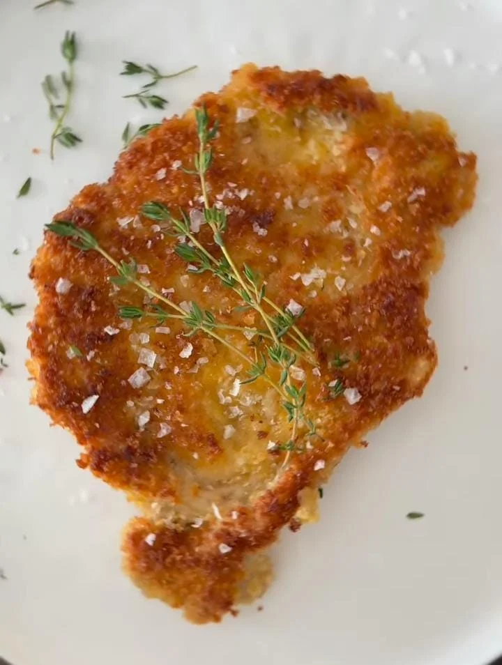 Herb-Crusted Dijon Pork Cutlets