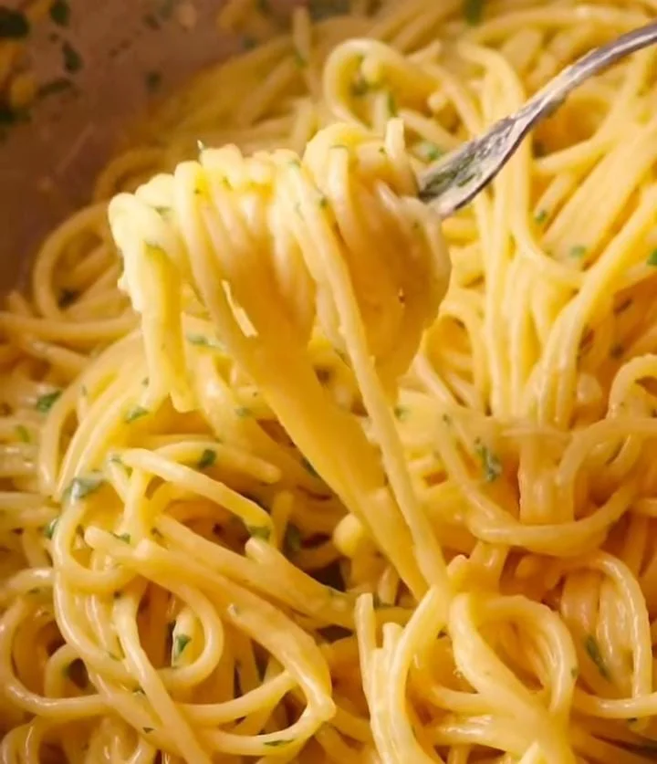 Mushroom Butter Noodles