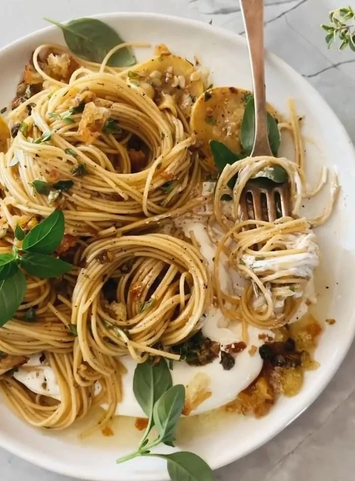 Prepare Butter Noodles