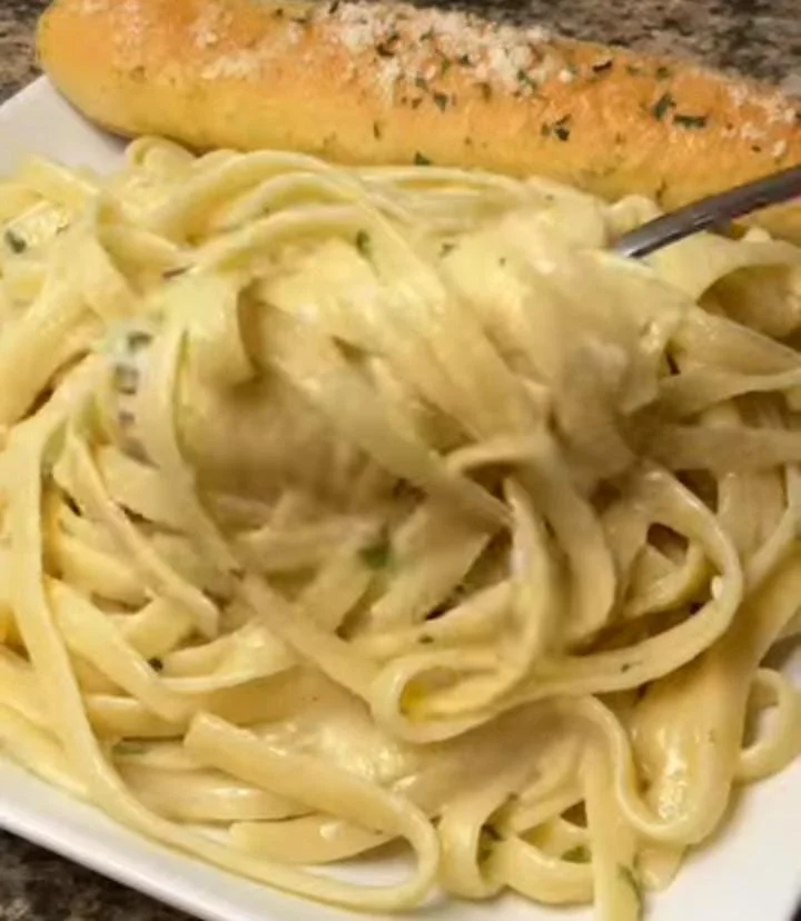 Garlic Butter Noodles