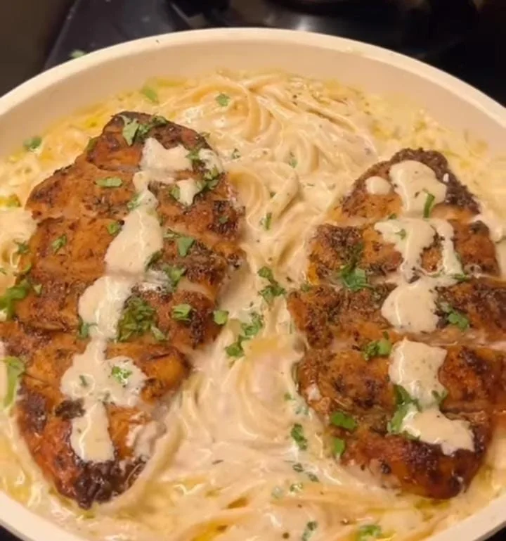 Chicken Alfredo Pasta