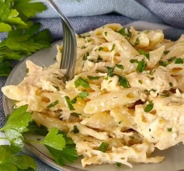 Chicken Alfredo Pasta