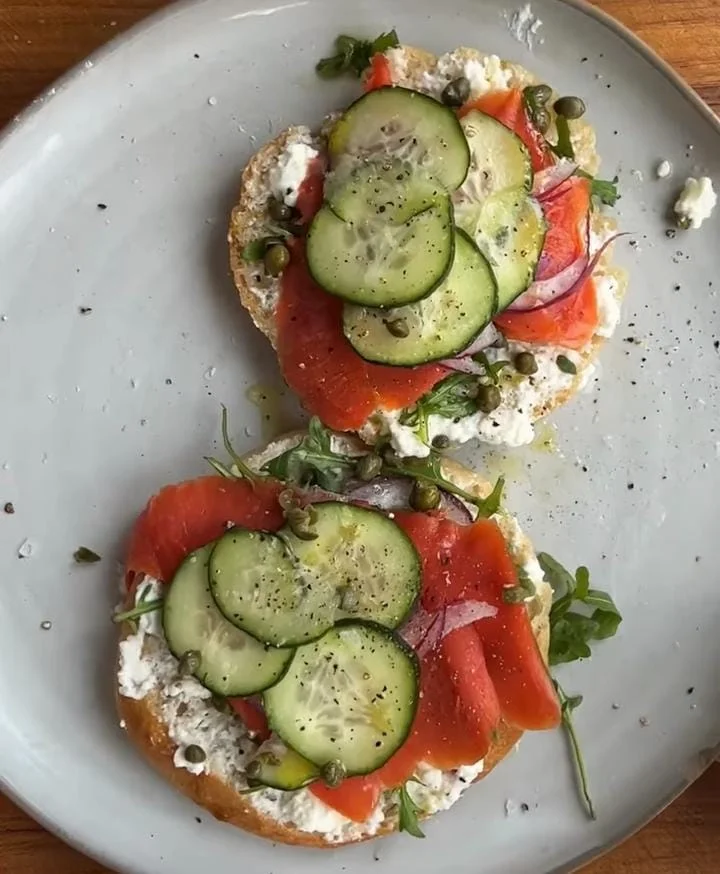 Prepare the Lox Bagel