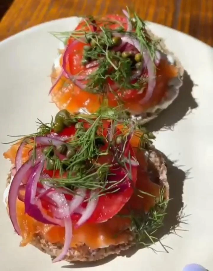 Everything Bagel Lox