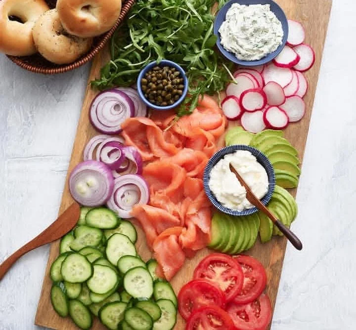 Lox Bagel