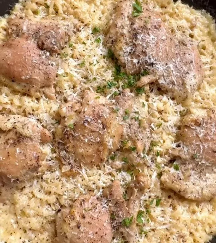 How to Prepare Creamy Chicken and Rice