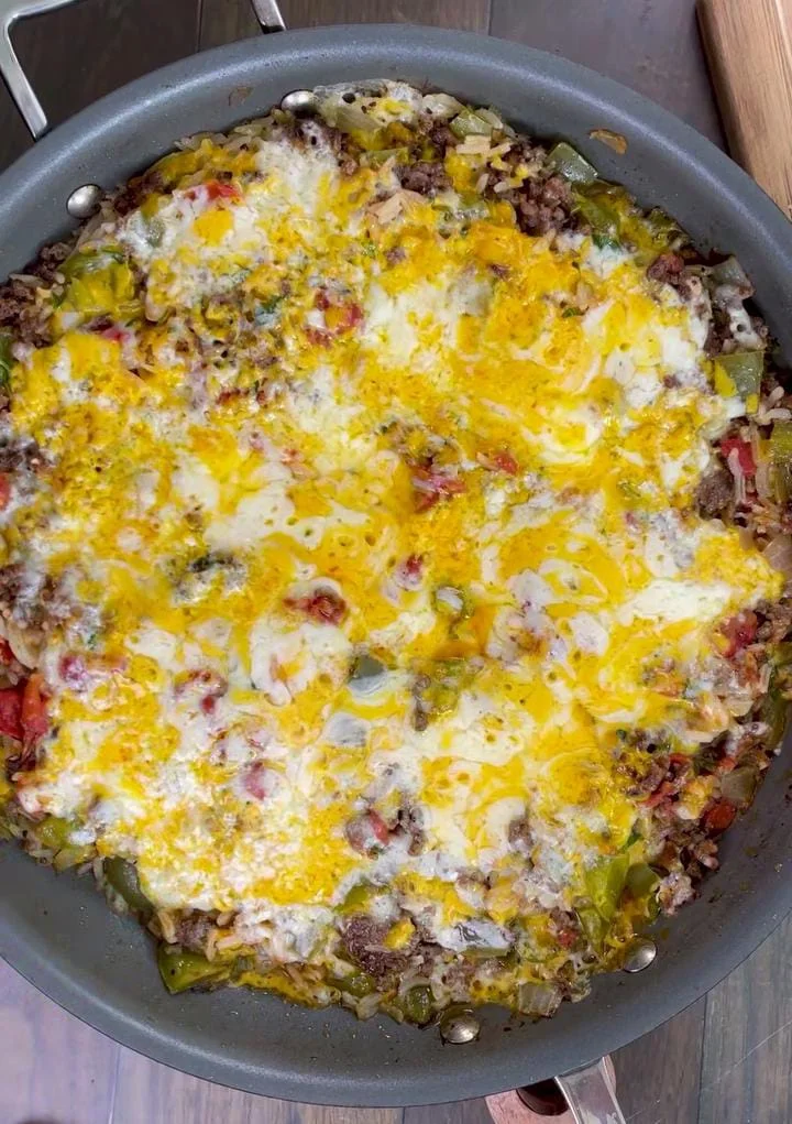 Classic Ground Beef Skillet