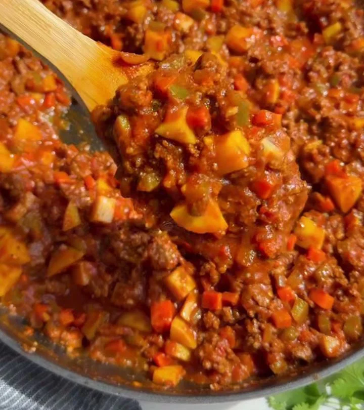 Ground Beef and Vegetable Stir-Fry