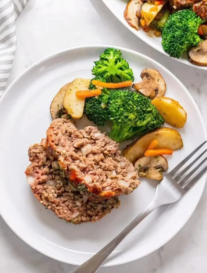 Turkey & Vegetable Meatloaf