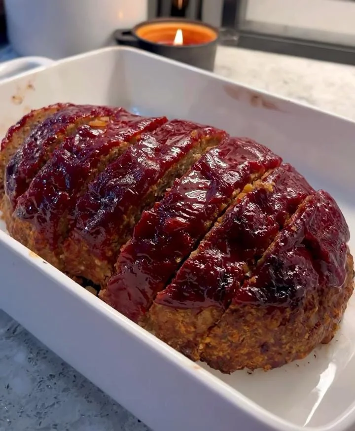 Mediterranean Lamb Meatloaf