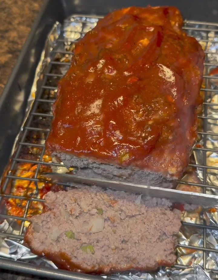 Asian Ginger-Sesame Meatloaf
