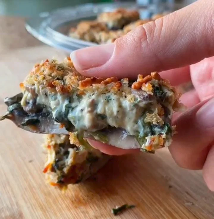 Mushroom & Spinach Veggie-Boosted Loaf