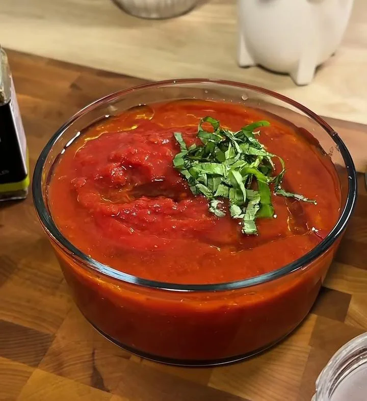 Classic Clean Marinara Sauce