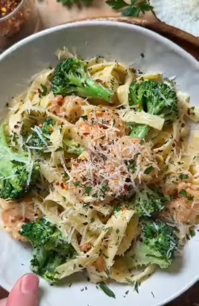 Cajun Shrimp Alfredo