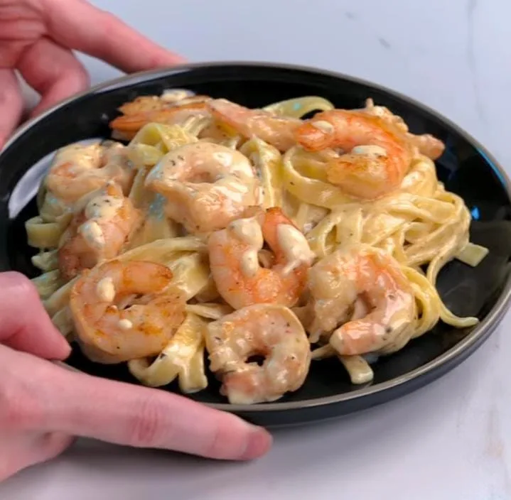 Shrimp Alfredo