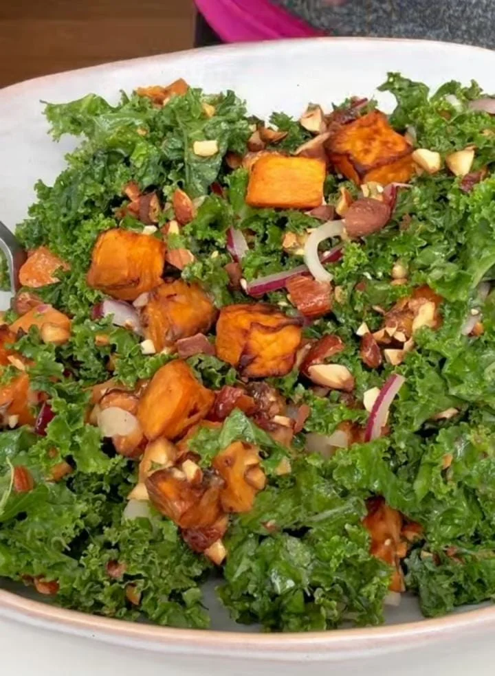 Vibrant Kale Salad Recipe for Dinner — Trendy, Healthy & Easy Weeknight Recipe