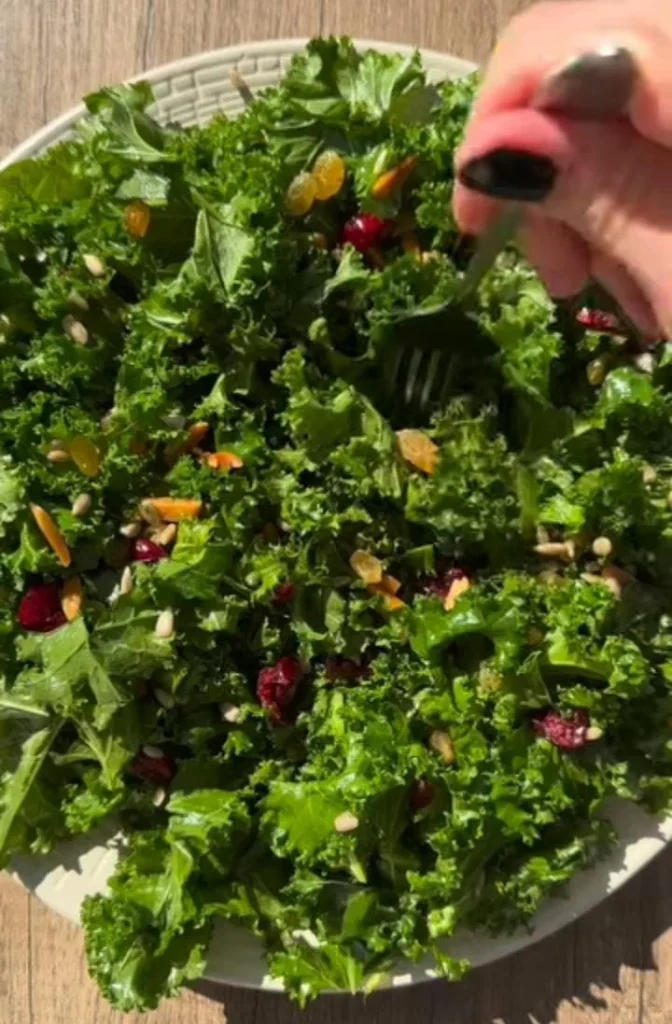 Vibrant Kale Salad Recipe for Dinner
