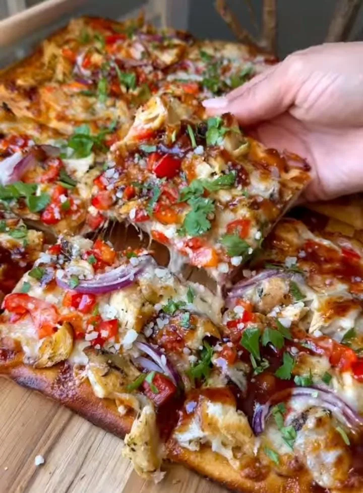 BBQ Chicken Flatbread