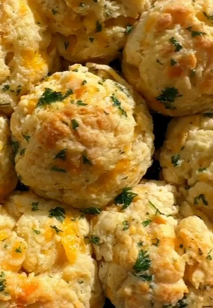 Herb and Chive Cheddar Biscuits