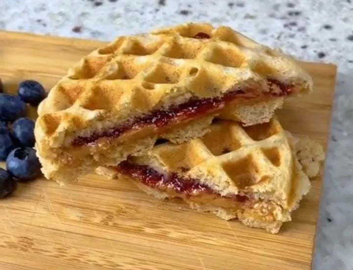 Toasted PB&J Variation